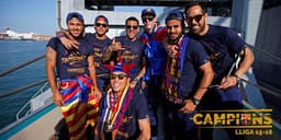 Barcelona - Campeão Espanhol