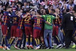 Barcelona - Campeão Espanhol