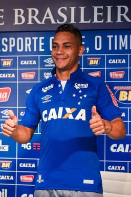 Apresentação de Bryan no Cruzeiro