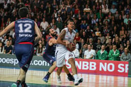 Bauru x Brasília (Foto: Divulgação / Bauru Basket)