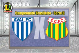 Apresentação - Avaí x Sampaio Correa