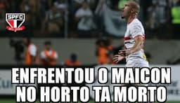 Memes São Paulo x Atlético-MG