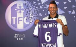 William Matheus acertou com o Fluminense