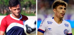 Montagem - Jogadores dp Bahia