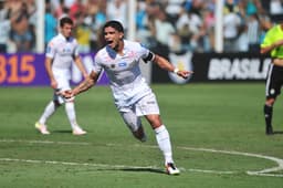 Com gol de Renato, Santos derrota o Coritiba na Vila&nbsp;