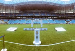 Quarta - 19h30 - Grêmio x Santos - Arena Grêmio&nbsp;