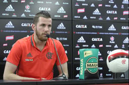 Paulo Victor - Goleiro do Flamengo ( Foto: Gilvan de Souza / Flamengo)