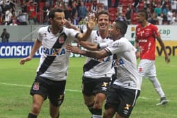 Campeonato Brasileiro SerieB -Vila Nova x Vasco (foto:Carlos Gregório Jr/Vasco.com.br)