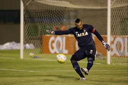 Weverton - Botafogo x Atlético-PR