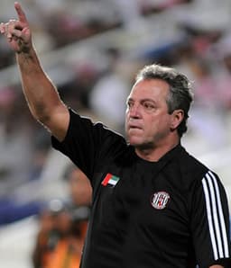 Abel Braga - técnico do Al Jazira