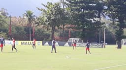 Treino Flamengo