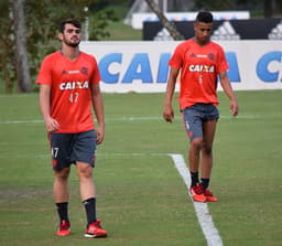 Treino Flamengo