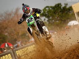 O americano foi quatro vezes campeão do AMA Supercross