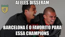 Real Madrid campeão - Memes