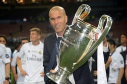 Real Madrid x Atletico de Madrid (foto:Filippo MONTEFORTE / AFP)