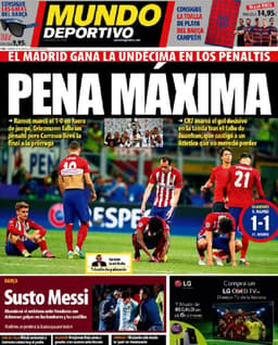 Capa do Mundo Deportivo