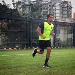 Dudu Cearense - Treino Botafogo