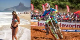 Mariana Balbi é considerada por muitos a musa do Motocross brasileiro