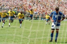 Roberto Baggio - Brasil x Itália - 1994