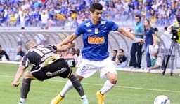 Último jogo: Cruzeiro 2x1 Botafogo (02/11/2014, Mineirão)