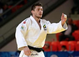 Judoca - Victor Penalber (81kg)