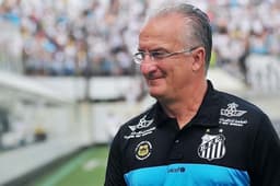 Dorival Júnior está em sua segunda passagem pelo Santos