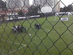 Torcida do Botafogo invade General