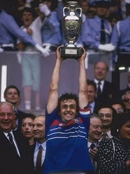 França - Campeã da Eurocopa 1984