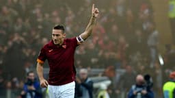 Totti é ídolo da Roma