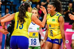 Volei GrandPrix2016 - Brasil x Italia (foto:FIVB/Divulgação)