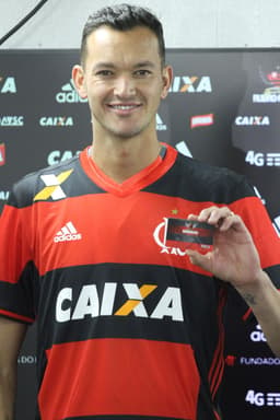 Apresentação do Reforço Réver - Flamengo