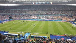 Stade de France - França x Romênia