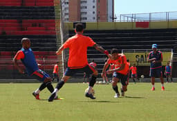 treinamento do Sport