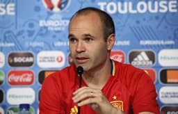 Iniesta - Espanha