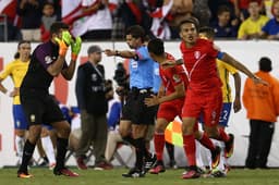 Copa America - Brasil x Peru (foto:Lucas Figueiredo / MoWA Press)