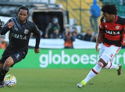 Rafael Vaz e Carlos Alberto Figueirense x Flamengo