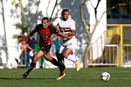 Último jogo - Vitória 1 x 2 São Paulo - 9 de novembro de 2014