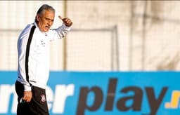 GALERIA: Tite em imagens