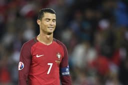 Cristiano Ronaldo lamenta pênalti perdido - Portugal x Áustria