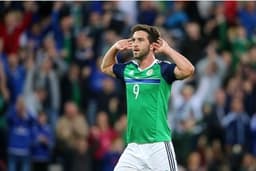 Will Grigg, atacante da Irlanda do Norte