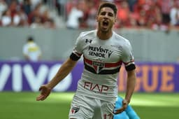 Calleri se destacou no São Paulo e foi convocado pela Argentina para a Olimpíada