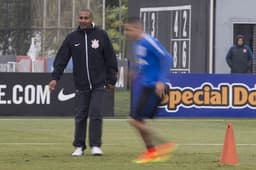 Primeiro treino do Corinthians com Cristóvão Borges