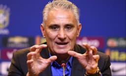 Tite foi apresentado nesta segunda-feira como técnico da Seleção (Foto: Lucas Figueiredo/MowaPress)