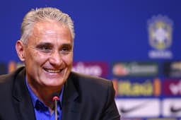 Apresentação de Tite na Seleção