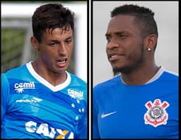 Marciel e Willians foram trocados por empréstimo em janeiro