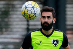 Treino do Botafogo - Renan Fonseca