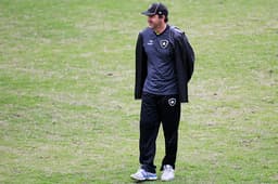 Treino do Botafogo - Ricardo Gomes