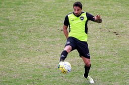 Treino do Botafogo - Salgueiro