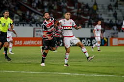 Último encontro: Santa Cruz 0x1 Flamengo (10ª rodada)