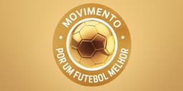 Logo do Movimento por um Futebol Melhor estampará ônibus (Foto: divulgação)